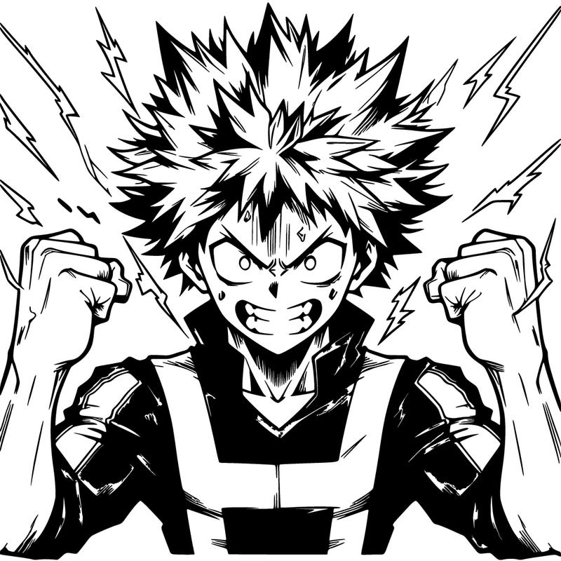 my hero academia katski bakugo