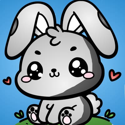 ai cute bunny