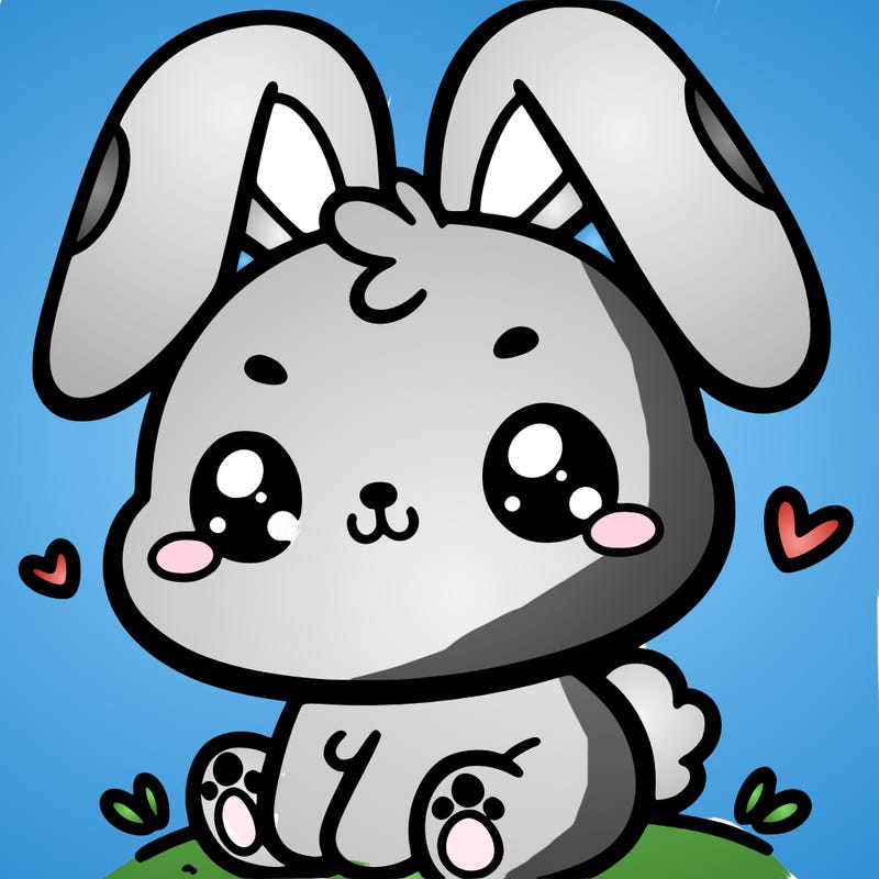 ai cute bunny