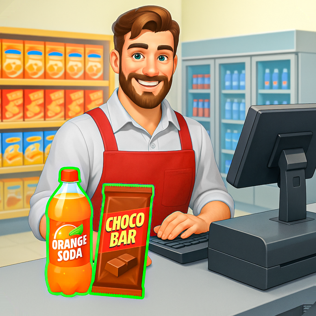 Grocery Store: Cashier Sim 2k25 | Simulador Definitivo de Supermercado
