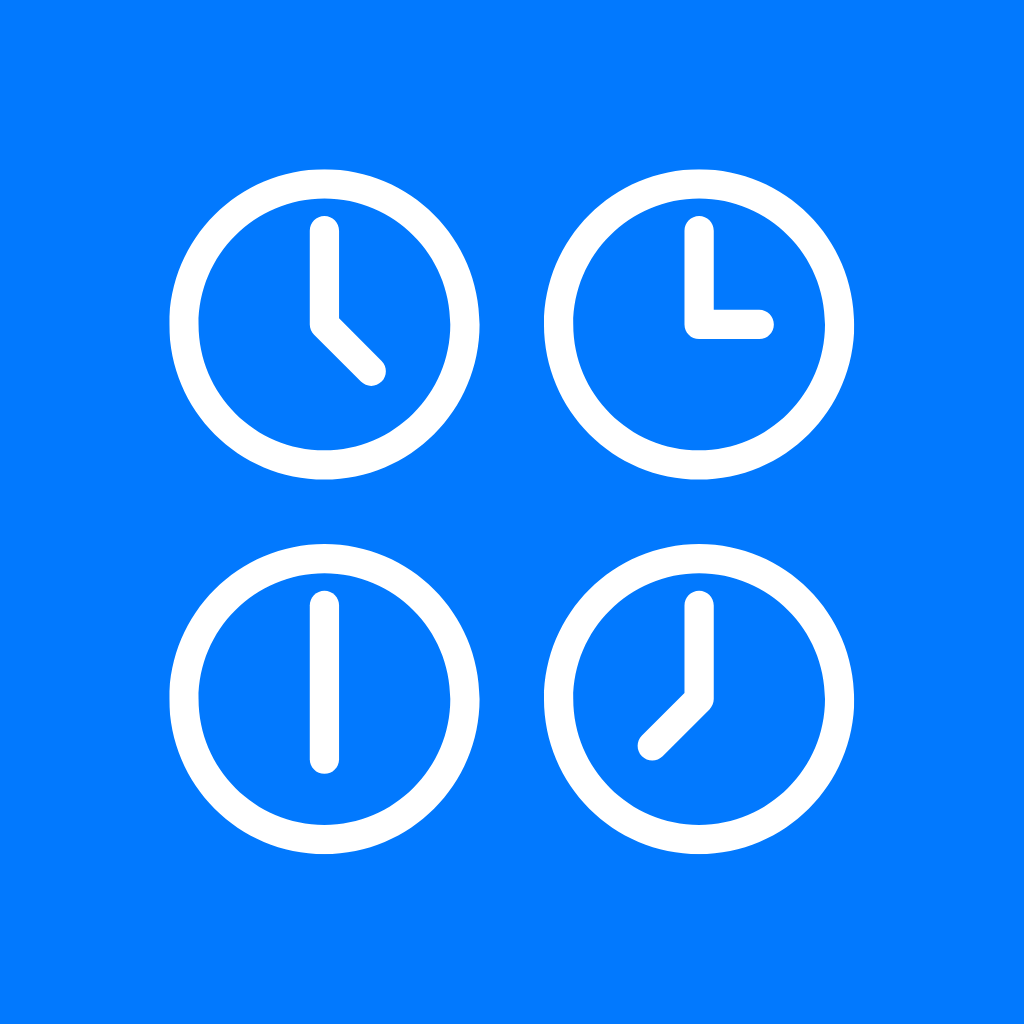TimeZone Hopper World Clock - Business App | MWM