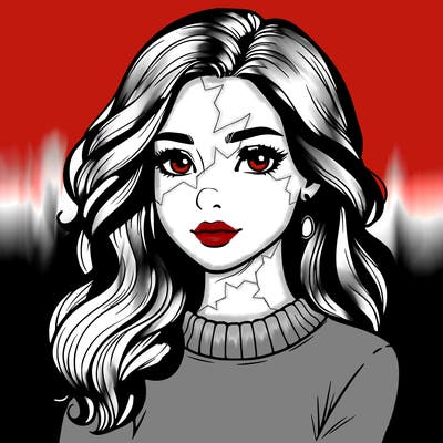 realistic woman