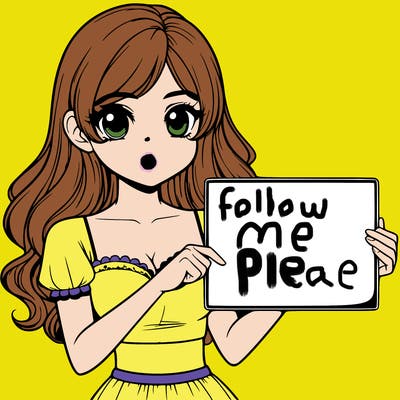 realistic pretty girl holding blank sign