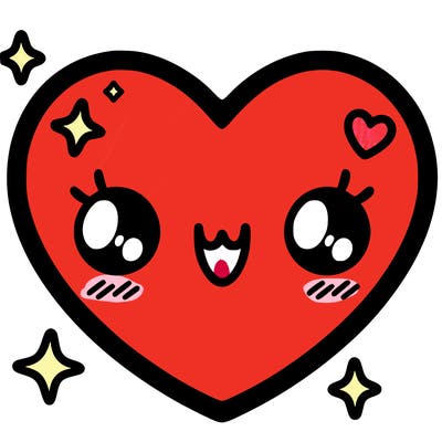 cute heart