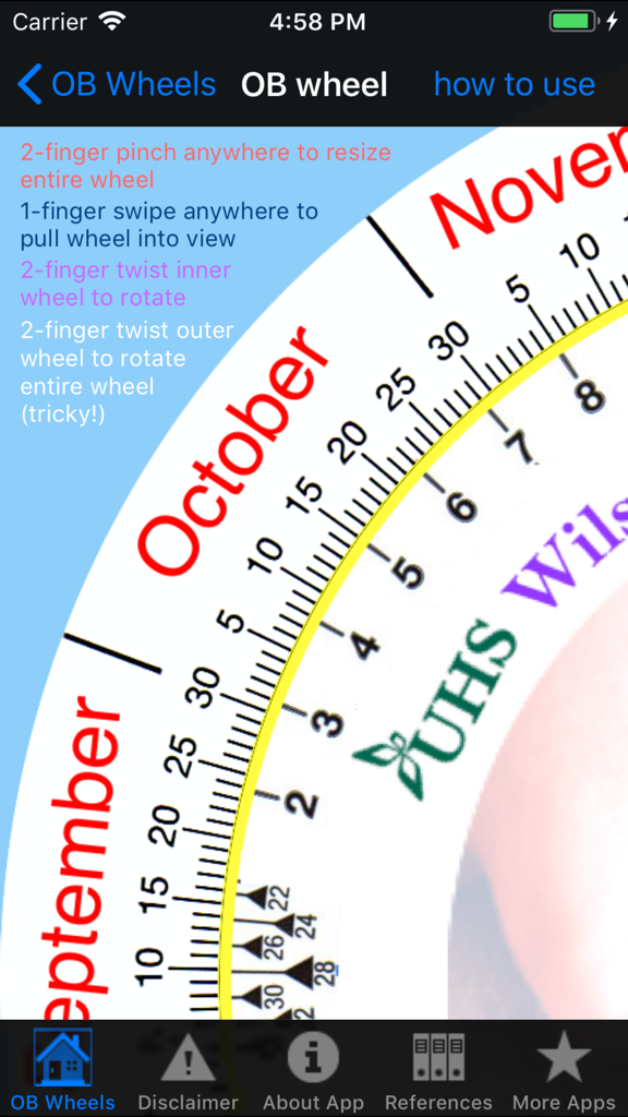 OB Wheels | The Precision Clinical Pregnancy Dating Tool
