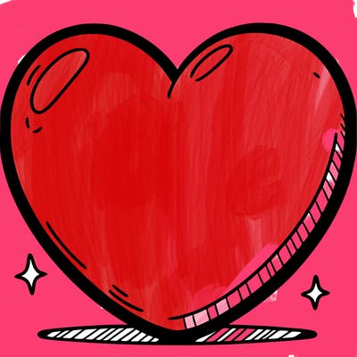 big heart