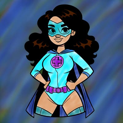 black women superhero