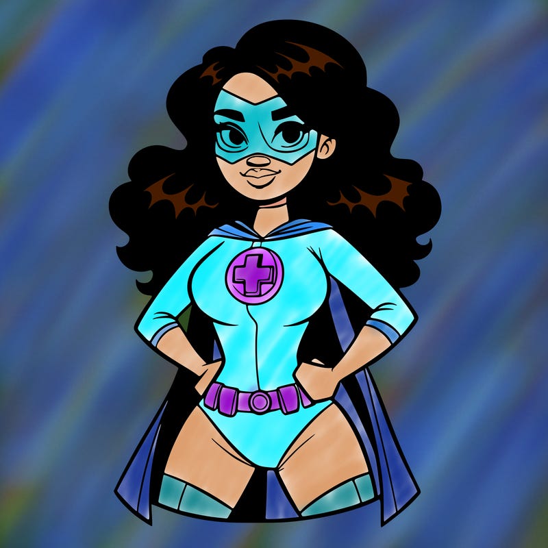black women superhero