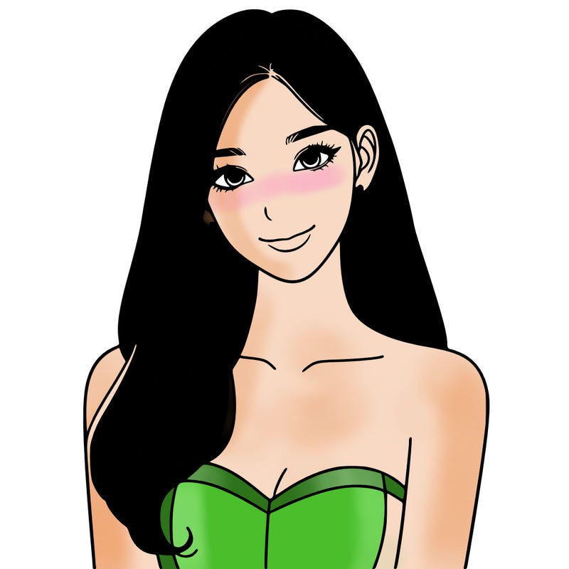 beautiful asian women