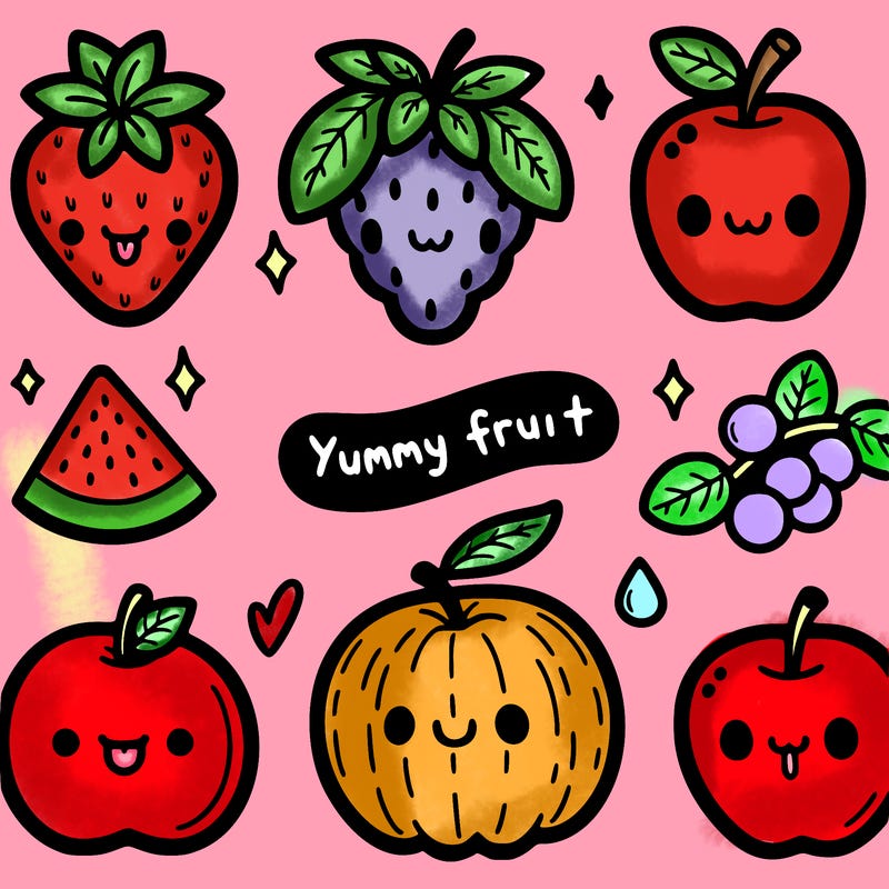 yummy fruit