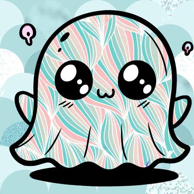 cute ghost