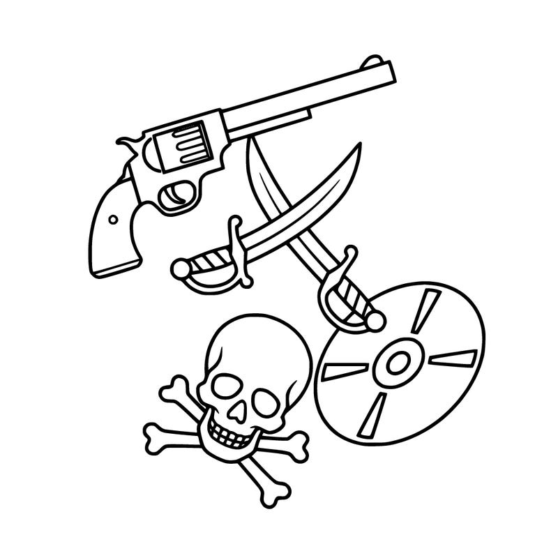 🔫⚔️☠️💽