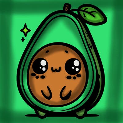 cute avocado