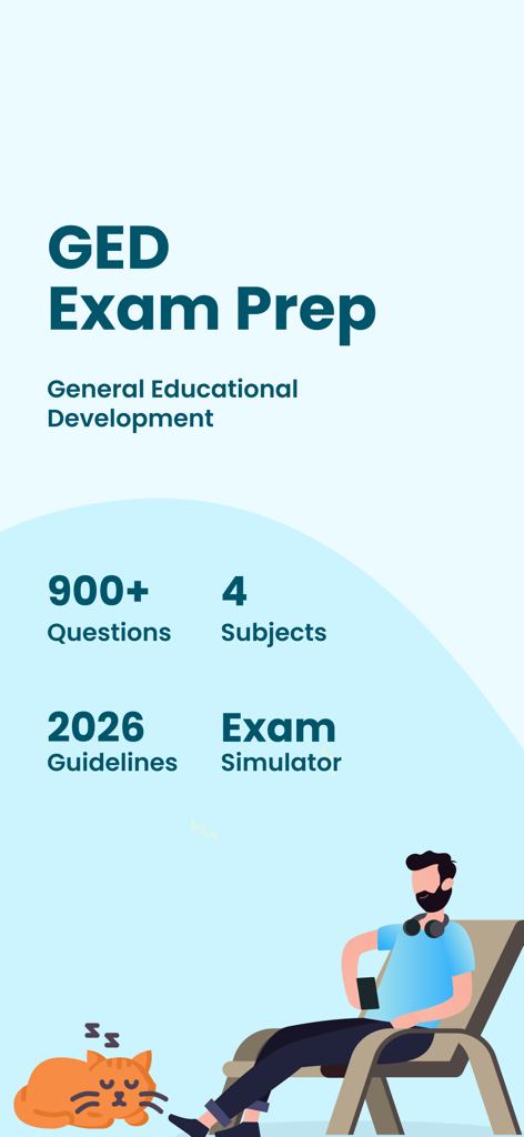 GED EXAM PREP 2026 - Education App | MWM