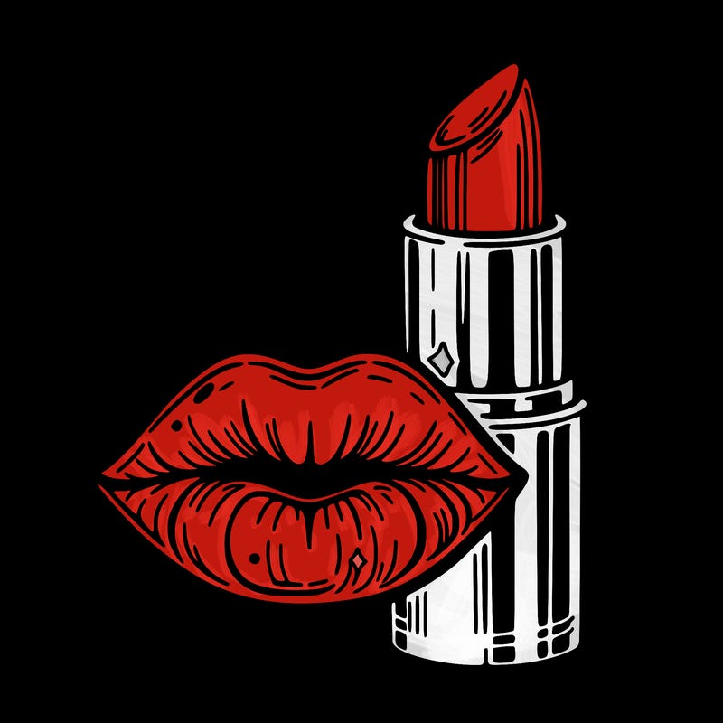 lips and lipstick