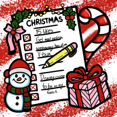 christmas list