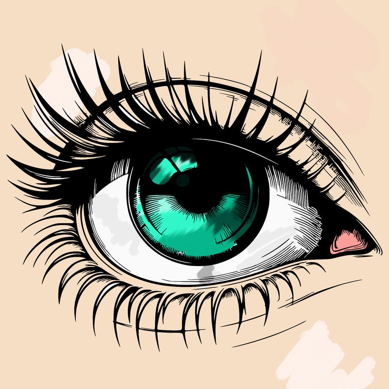 realistic eye