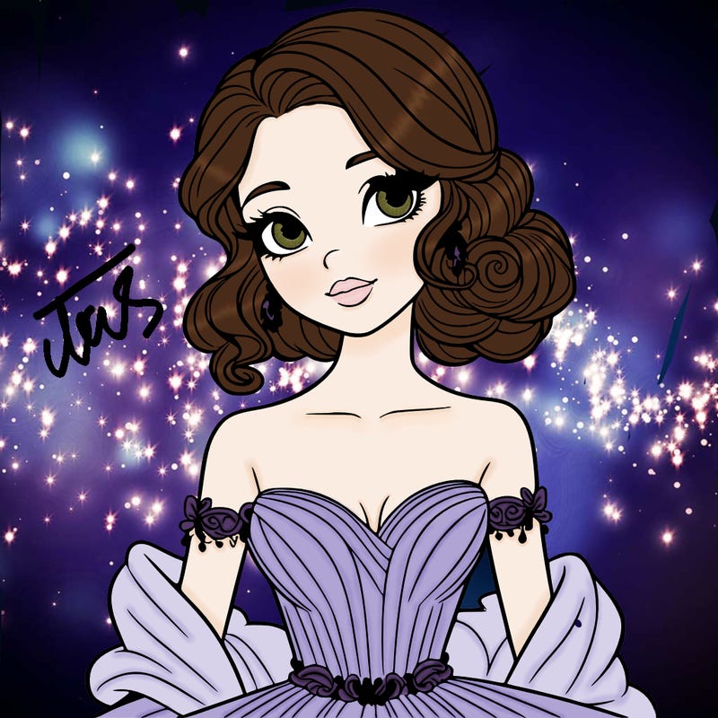 a pretty elegant lady