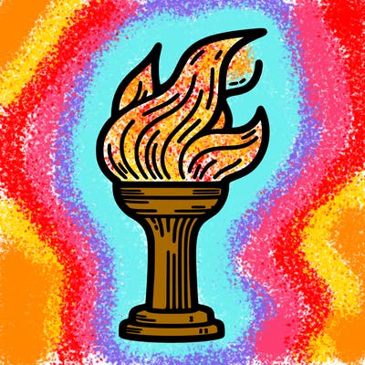 olympic flame