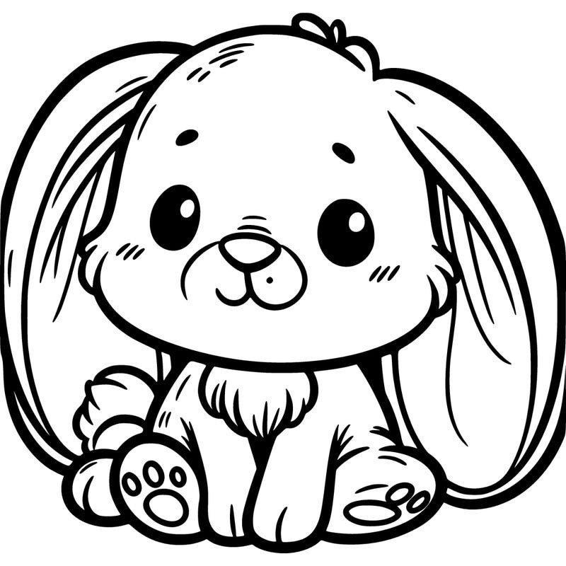 floppy ears rabbit
