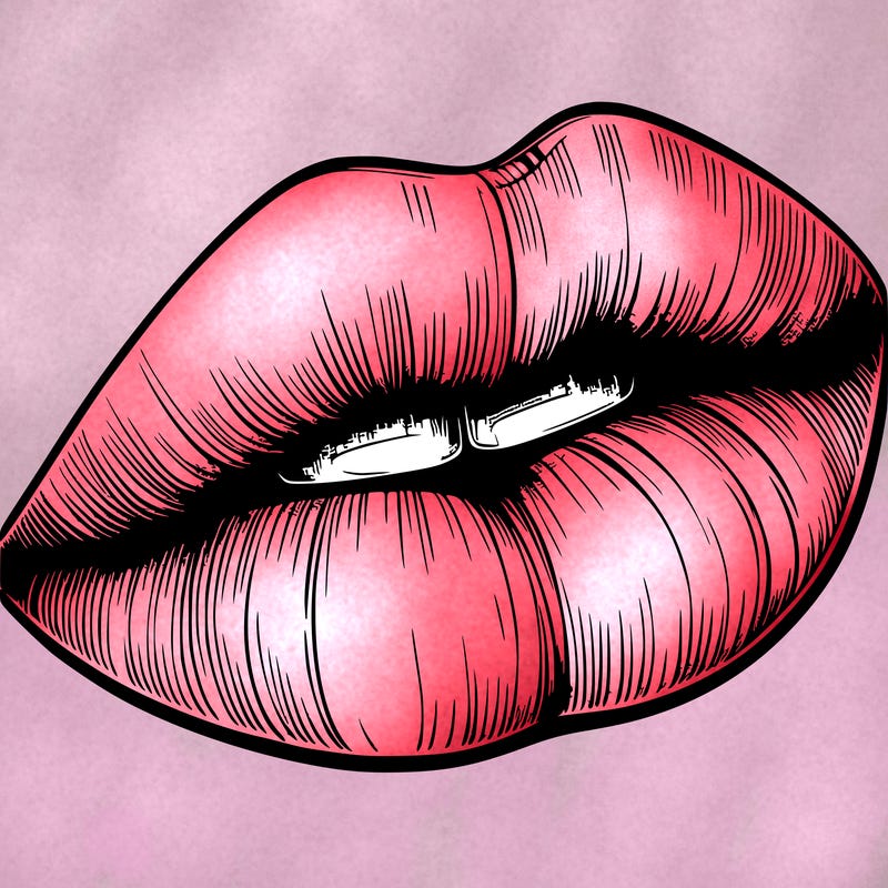 realistic lips