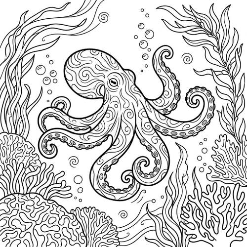 Common Octopus