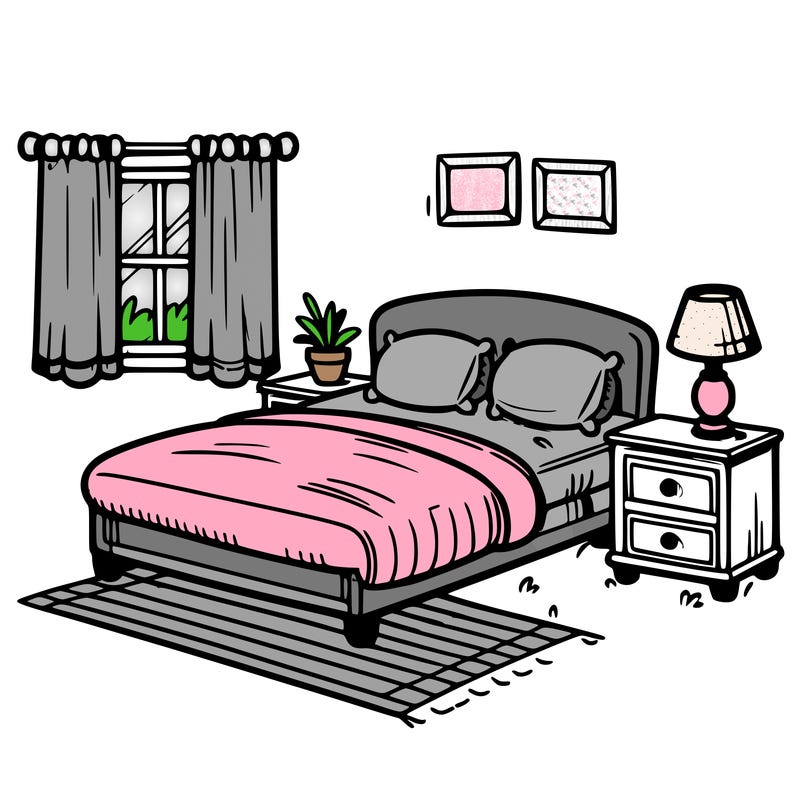 bed room