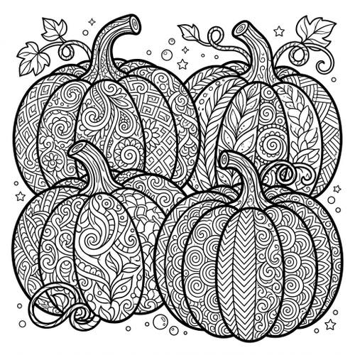 White Pumpkins