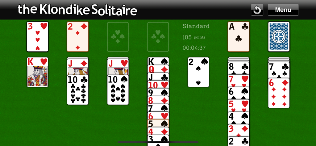 The Klondike Solitaire - Games App | MWM