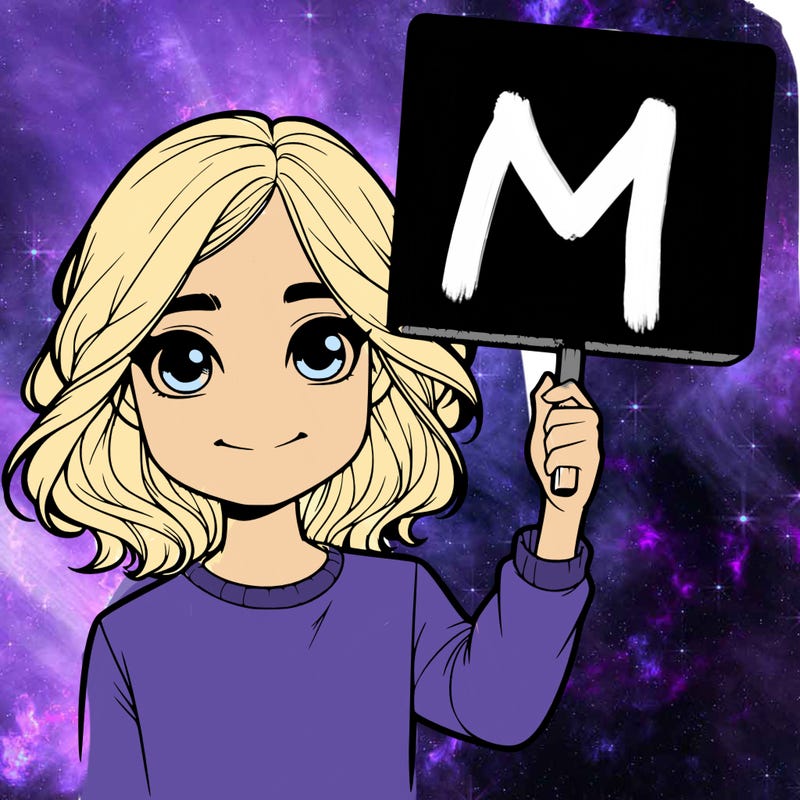 realistic girl holding up a sign