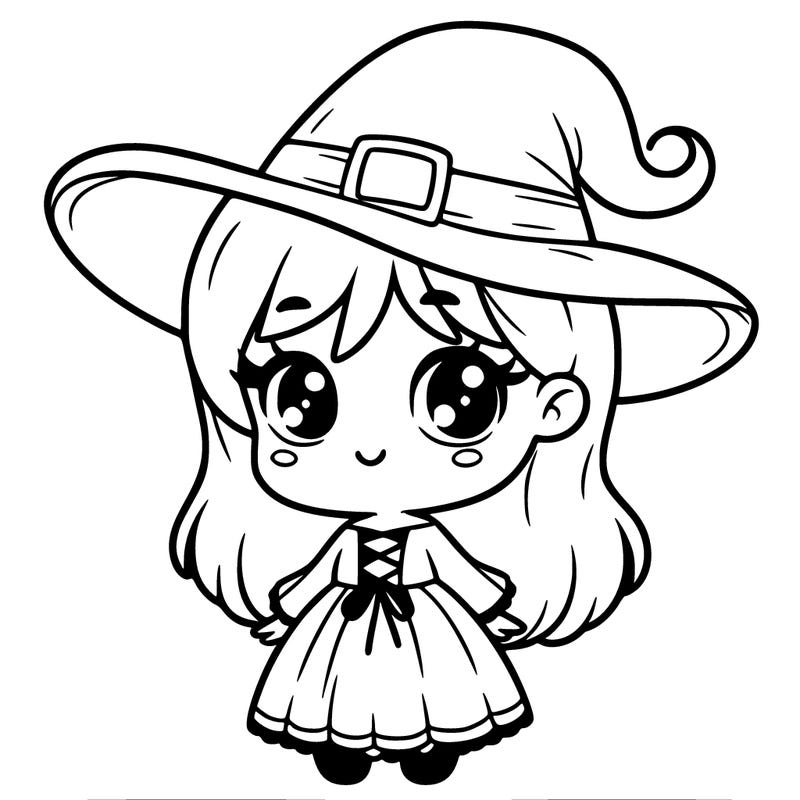 cute witch