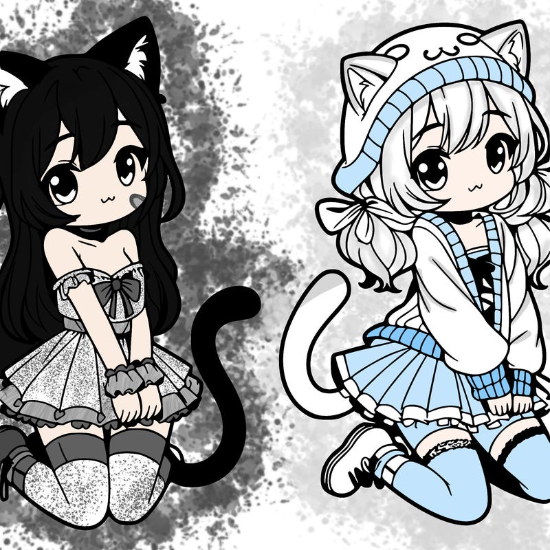 cat girls