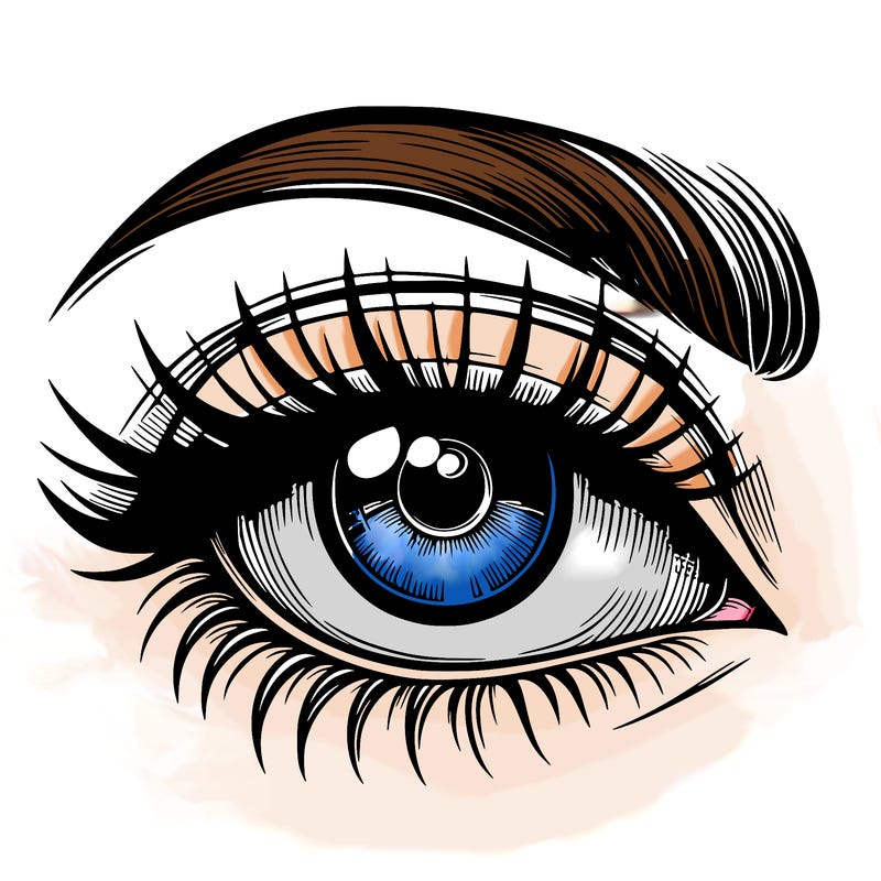 realistic eye