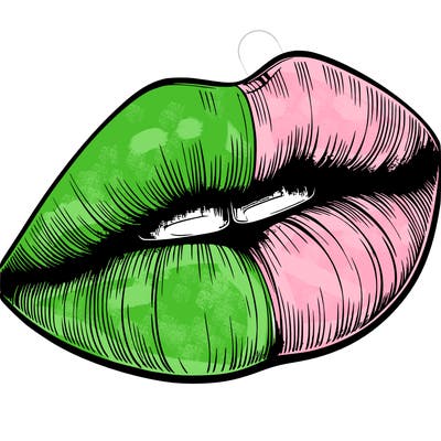 realistic lips