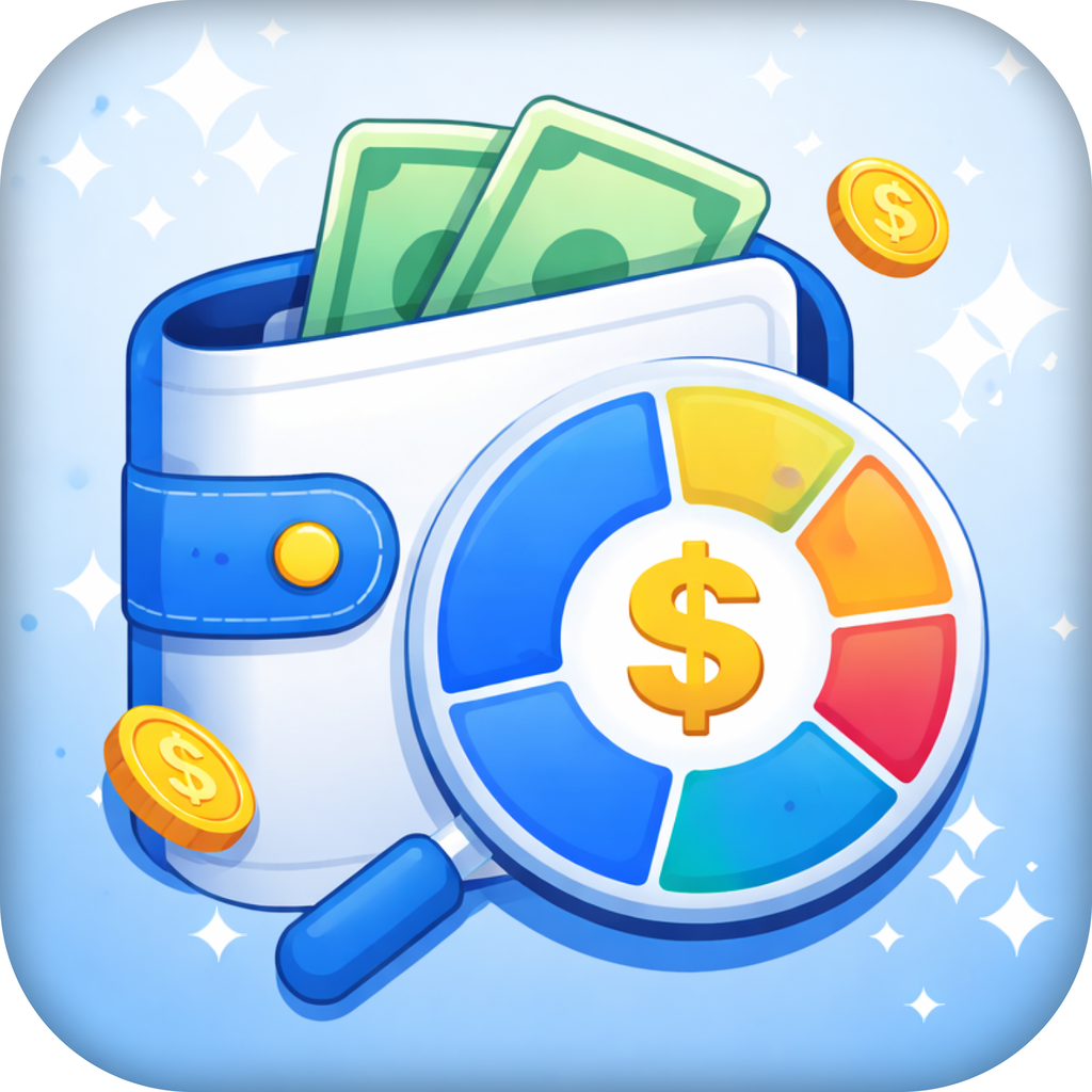Expense Tracker - Income Spend | Private Budgeting & Money Manager