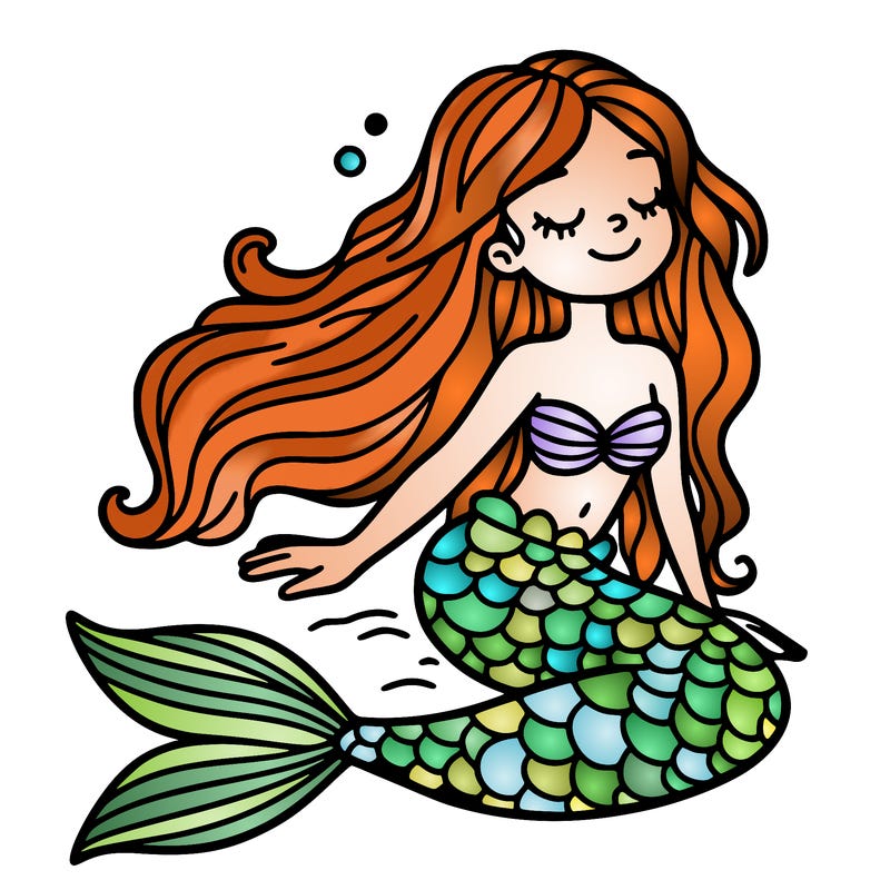 mermaid