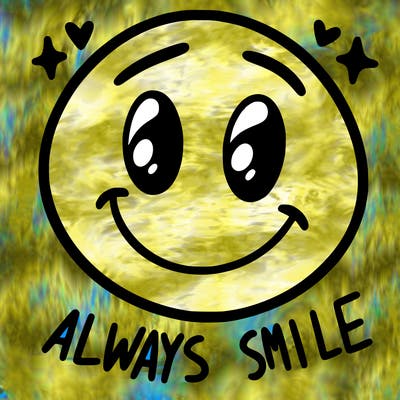 always smile
