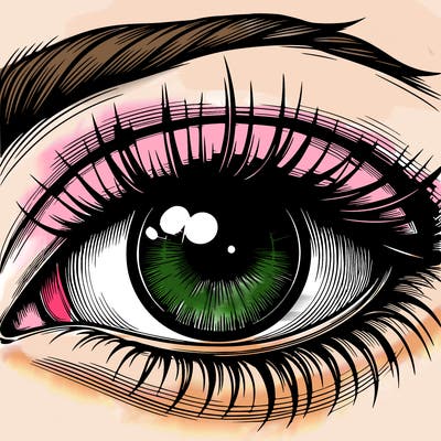 realistic eye