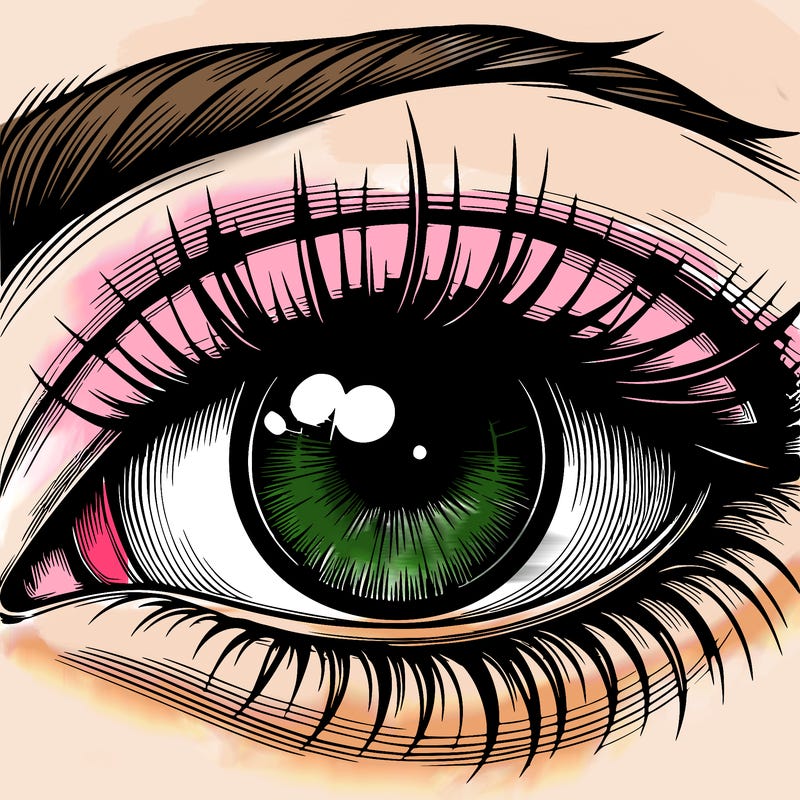 realistic eye