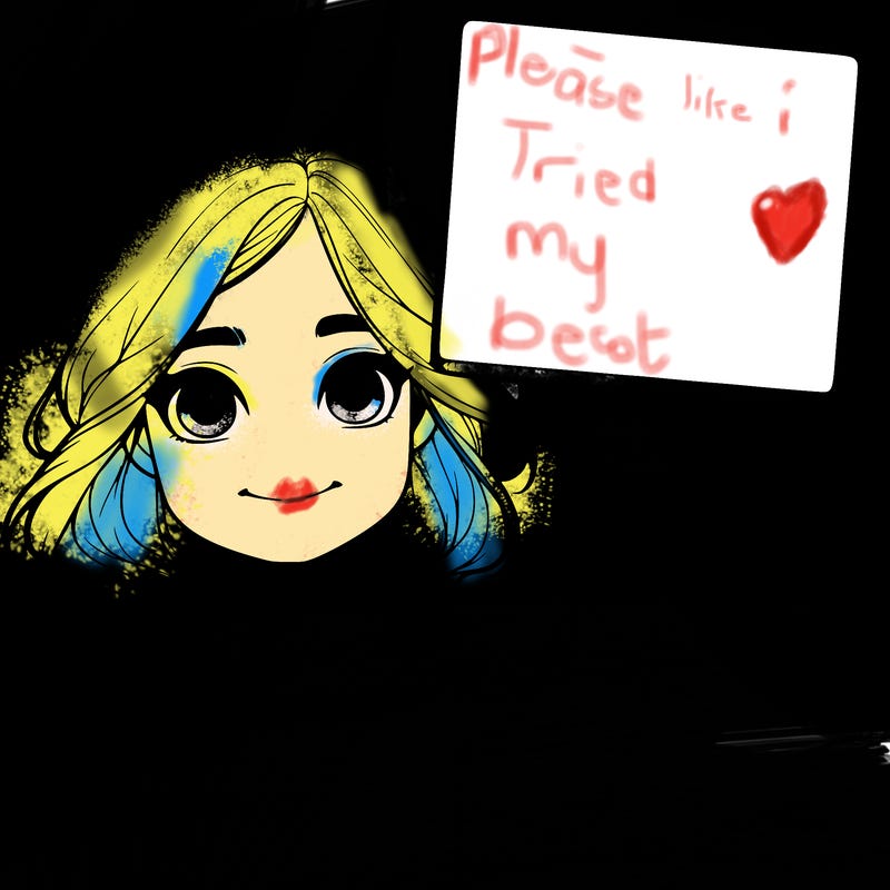 realistic girl holding up a sign