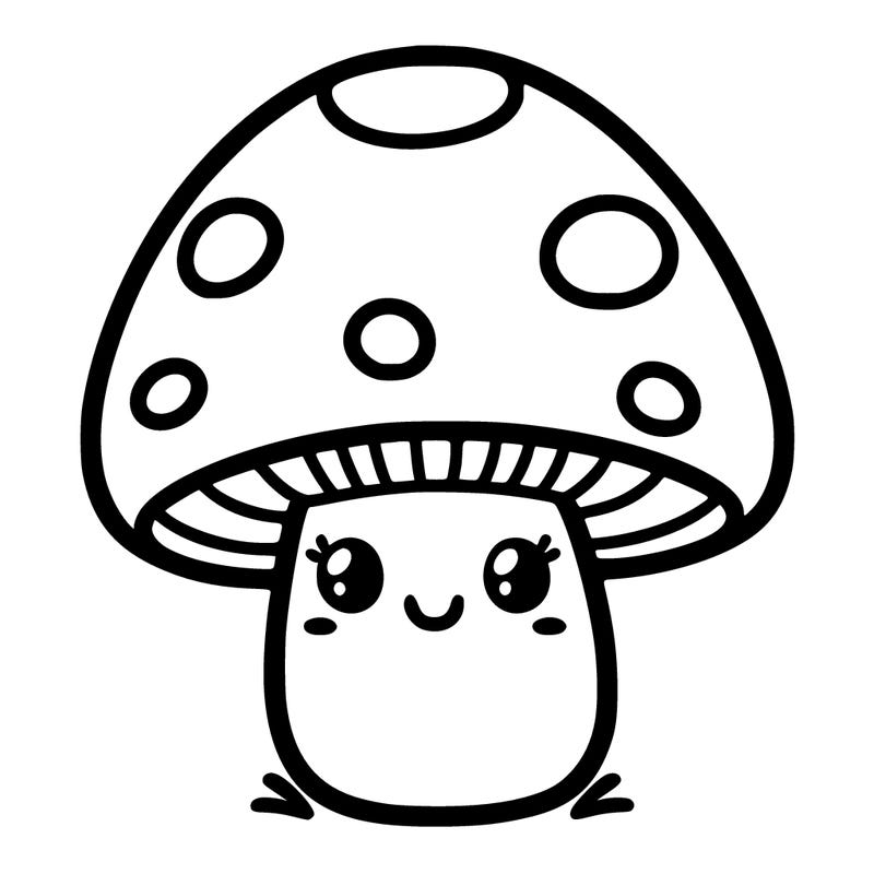 cute mushroom