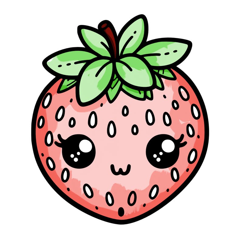 cute strawberry