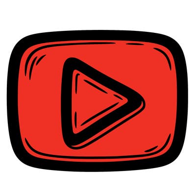 youtube play button