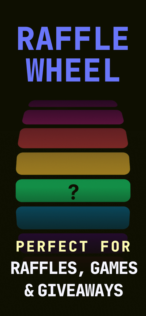 Uma colorida roda de sorteio digital para seleções aleatórias em jogos e sorteios.