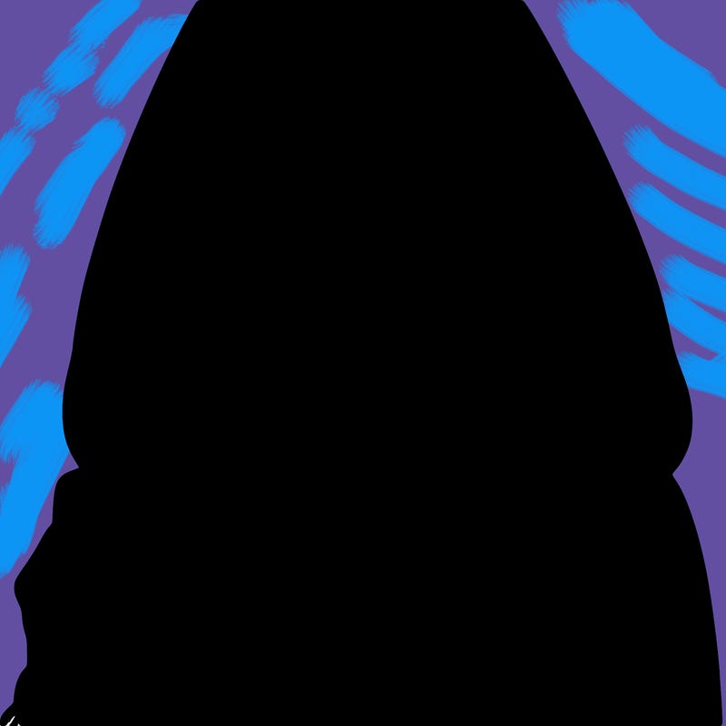 girl wearing a mask with long hair with her hood up spray-painting realistic