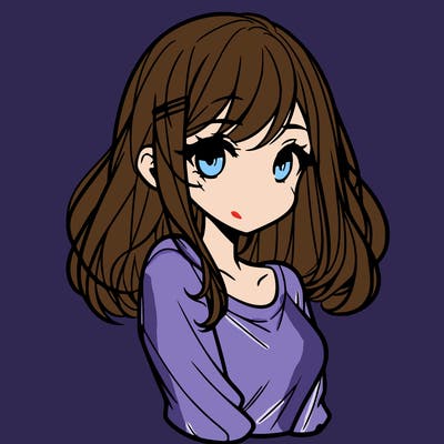 manga girl