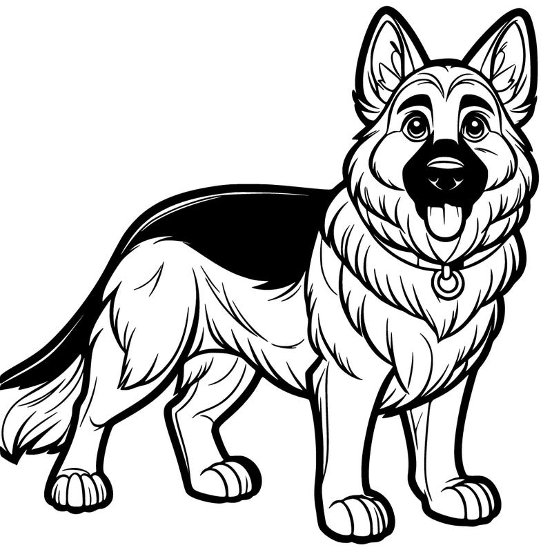 german shepherd