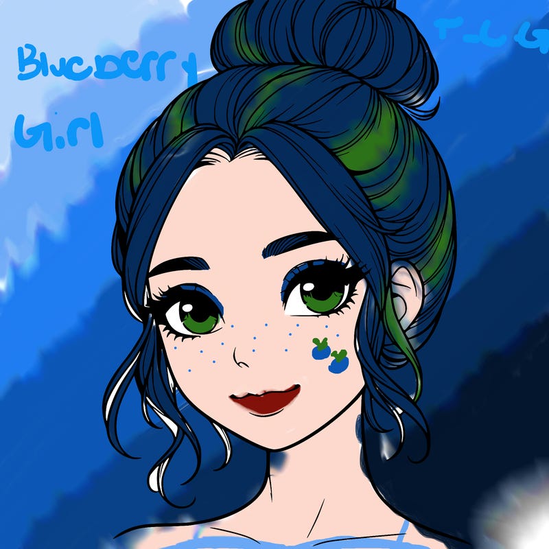 realistic pretty girl with hair in bun