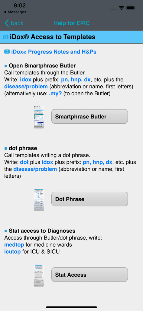 iDox® - Medical App | MWM