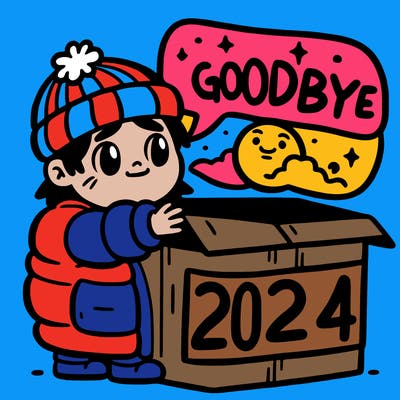 goodbye 2024